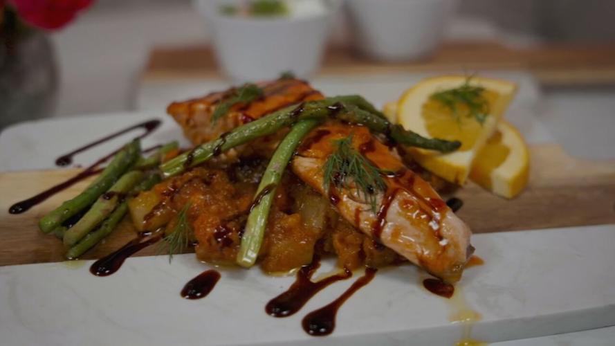 blondie and jim's entree