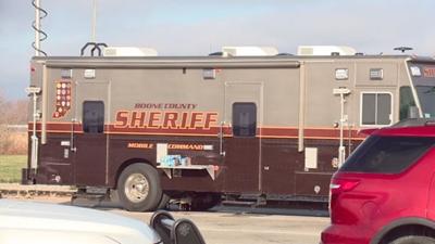 Boone County Sheriff Department Vehicle