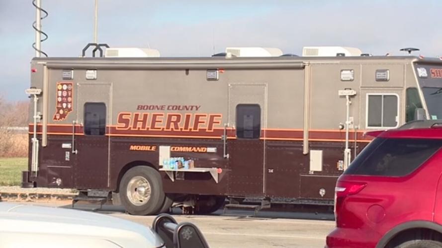 Boone County Sheriff Department Vehicle