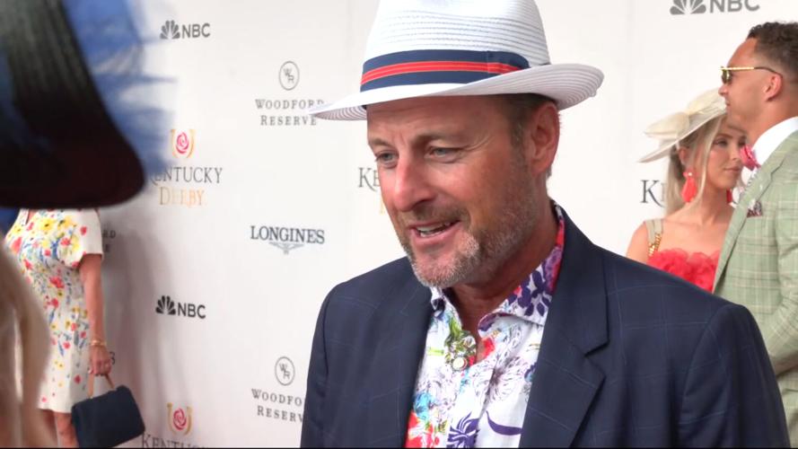 Chris Harrison, former host of 'The Bachelor'