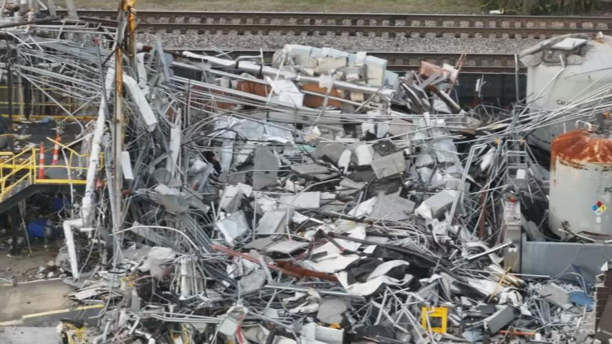 Givaudan plant 1 year later