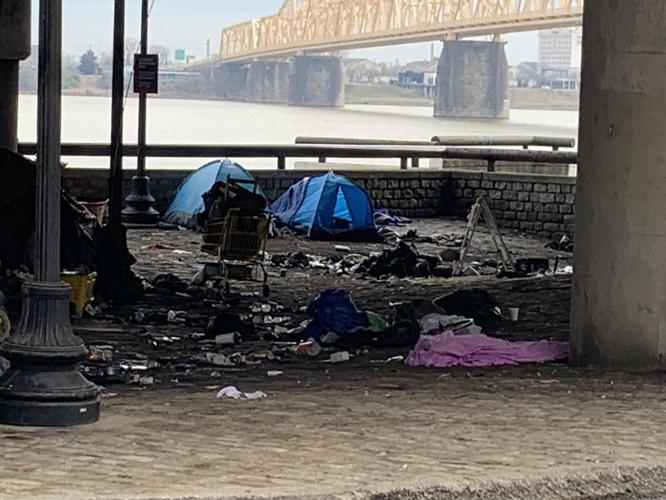 HOMELESS CAMP - THIRD STREET RAMP 3-23-2023 (4).JPG