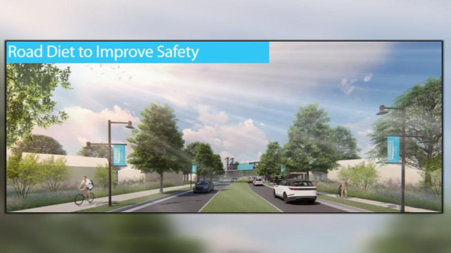 Clarksville officials hold meeting to get feedback on proposed changes to Brown Station Way