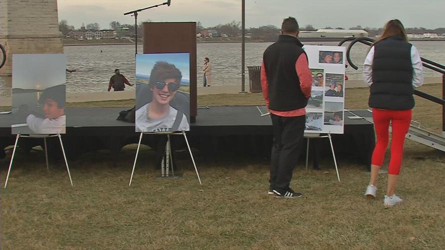 Vigil for Jake Stover