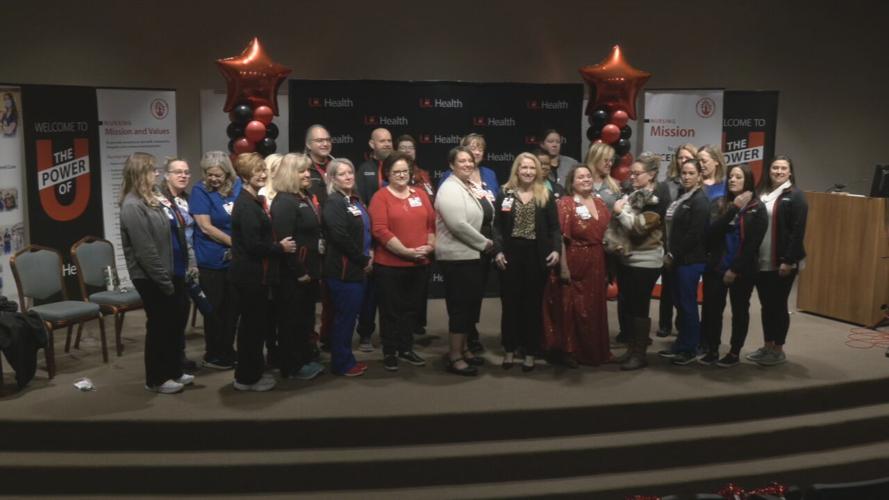 UofL Health celebrates achievement of magnet recognition by the American Nurses Credentialing Center