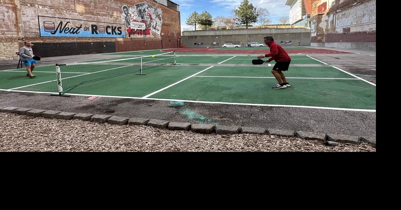Pickleball proving to be therapeutic more courts opening in downtown