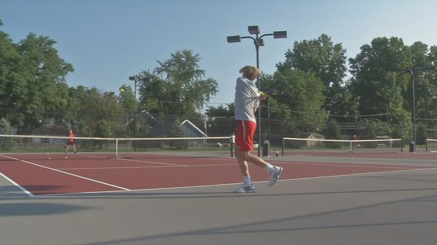New Albany tennis points toward a fall season