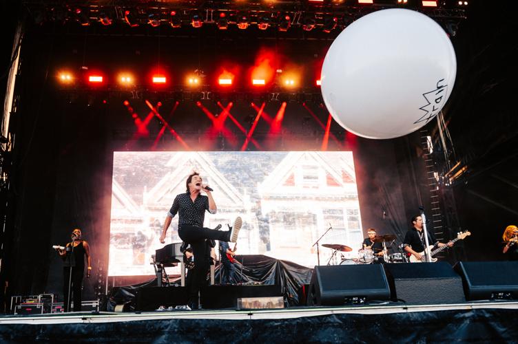 Train performs at Bourbon & Beyond at Kentucky Expo Center