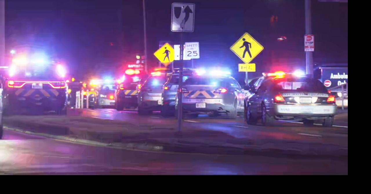 Woman in custody after firing gun inside St. Matthews hospital