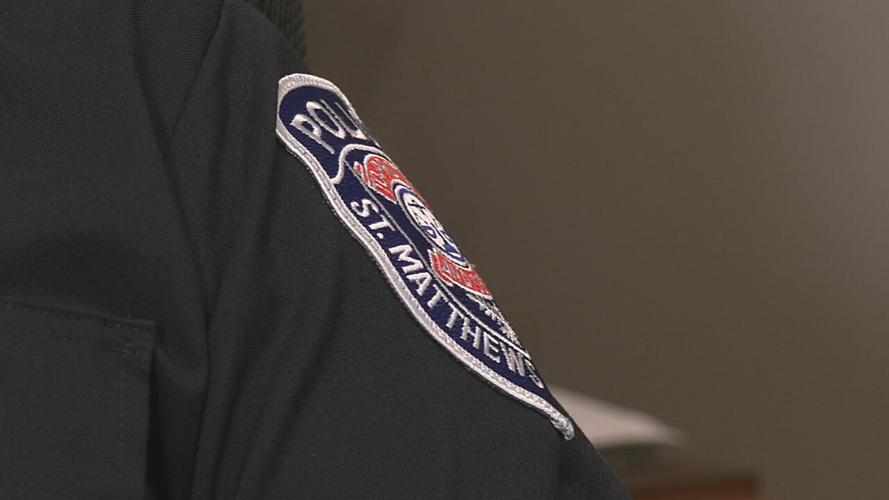 St. Matthews Police Department patch