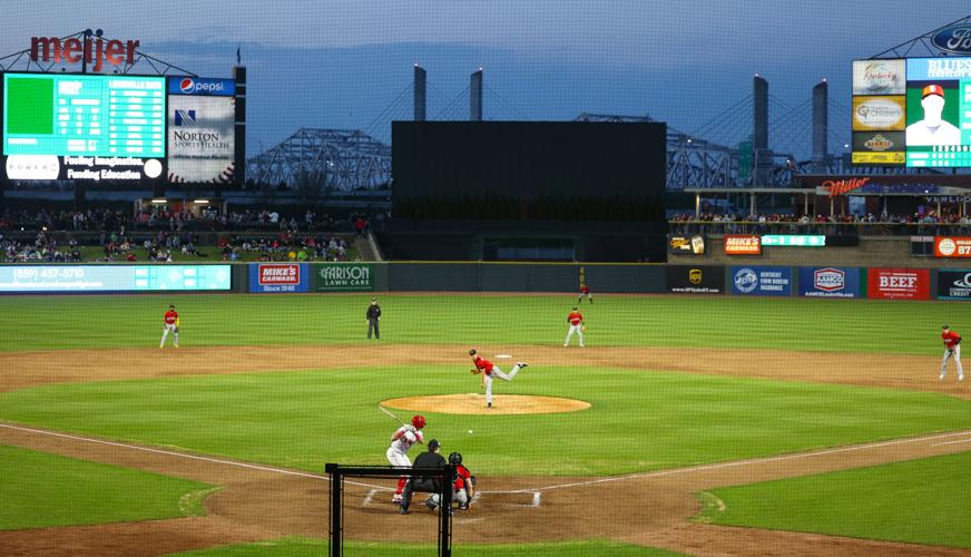 Behind home plate on Opening Night.JPG
