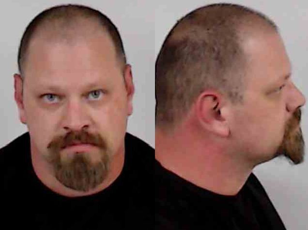 Chad Heishman mug 5-28-25 Clark County Jail