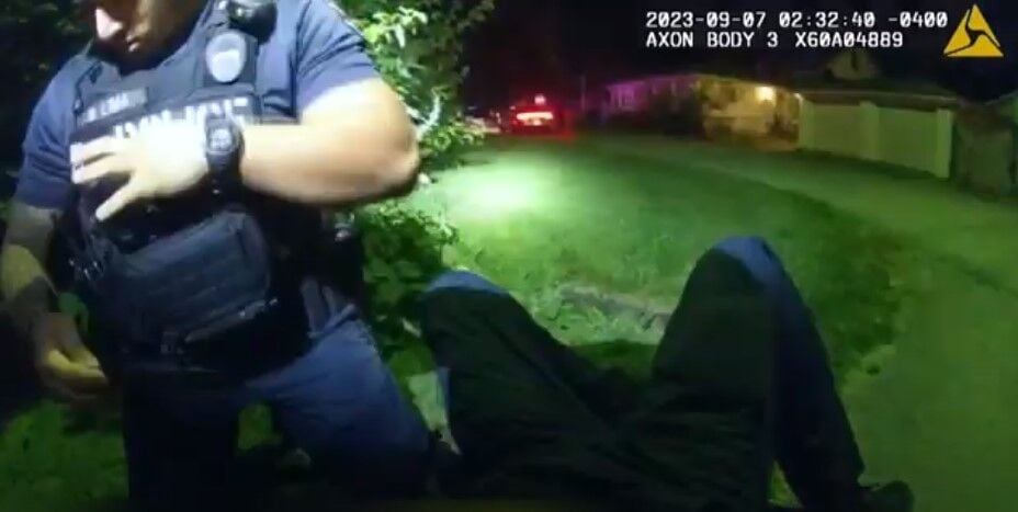Brandon Haley Shooting Body Camera