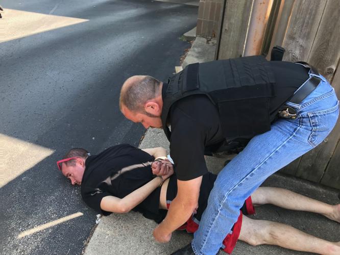 Mark Mullins, escaped Meade County inmate, captured on Aug. 29, 2019