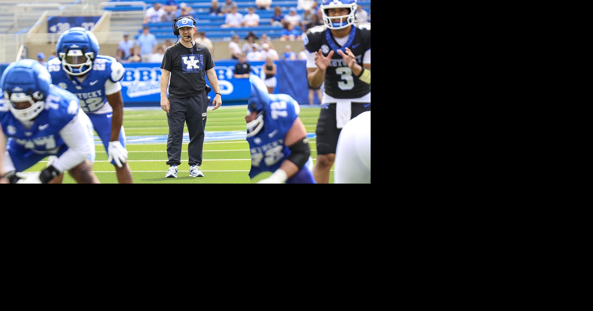 KENTUCKY FOOTBALL 2026 PREVIEW CRAWFORD | The Unveiling: Will Stein has remade Kentucky. Now we find out what he built Picked 14th in the SEC with a 4.5-win total in Vegas, Kentucky begins the Will Stein era with talent, questions and little room for error. Aug 30, 2026 Aug 30, 2026 Updated 6 mins ago