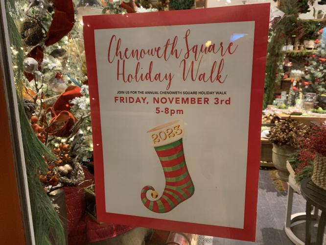 Chenoweth Square Holiday Walk will help you stroll right into the Holiday Season