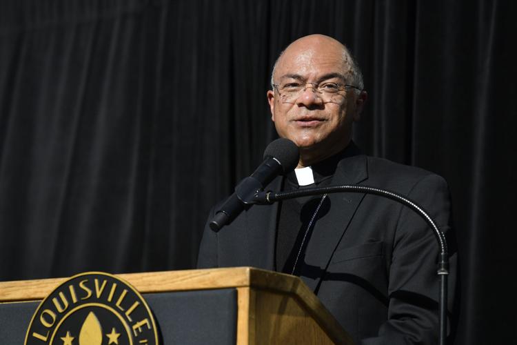 Louisville Archbishop Shelton Fabre - AP - 4-12-2023
