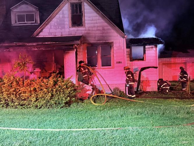 Overnight house fire jeff