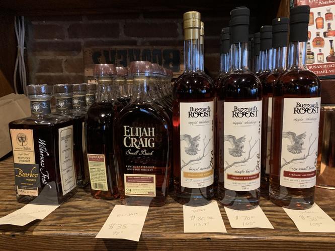 Bourbons Bistro also offers bourbon bottle sales during the pandemic