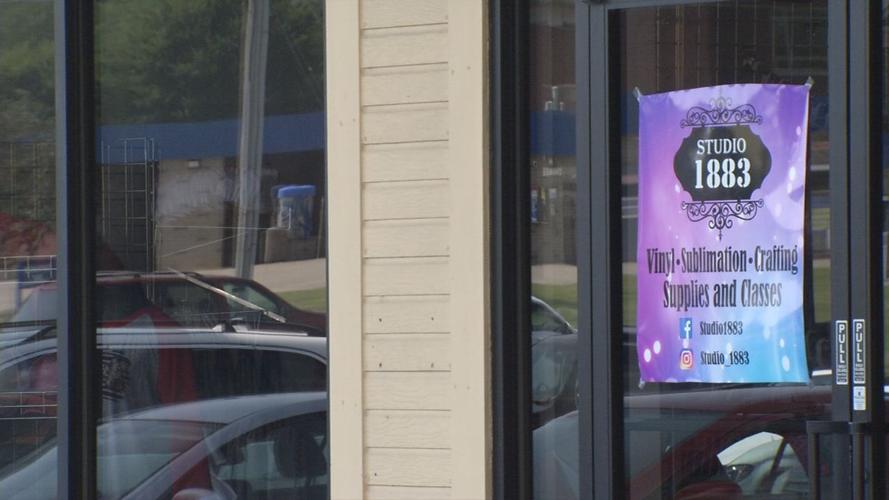 Studio 1883 arts and crafts store in New Albany