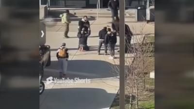 Kentucky State University shooting aftermath video 12-17-25