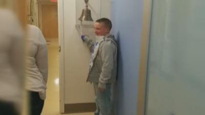 Cancer treatment bell 1