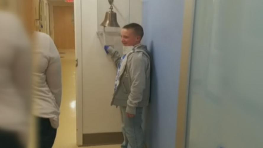 Cancer treatment bell 1