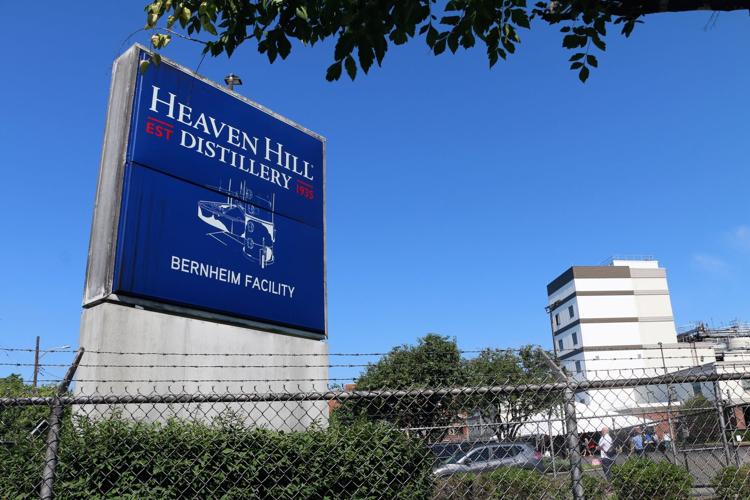 Heaven Hill Bernheim Distillery exterior 7-14-23 (6).JPG