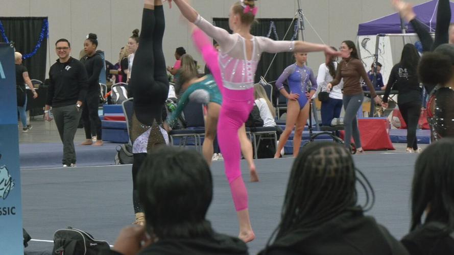 USA Gymnastics Winter Cup prep 2-22-24