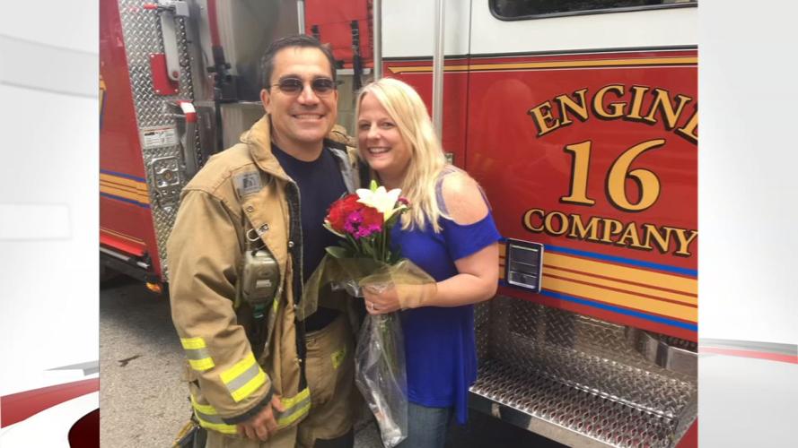 Engagement picture from Manual HS fire drill (4-26-19)