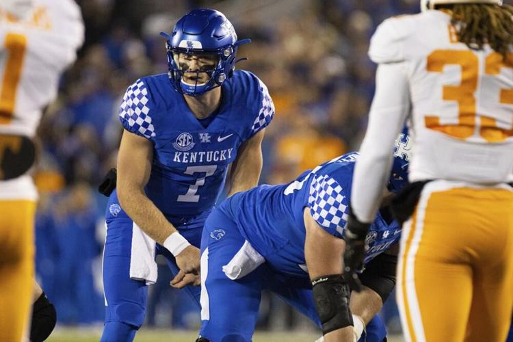 Will Levis Kentucky quarterback against Tennessee