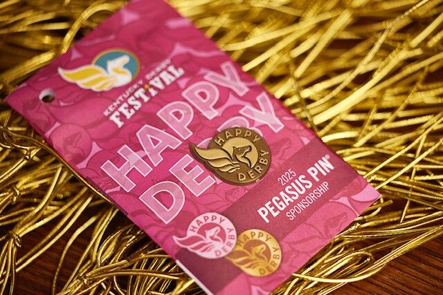 Pegasus Pin packaging 2025