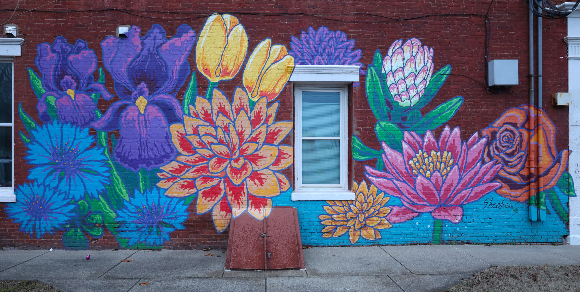 Flowers in Portland mural.JPG