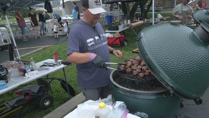 EGGFEST FOOD FESTIVAL BROWNSBORO HARDWARE AND PAINT