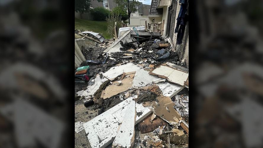 LMPD officer home destroyed in fire