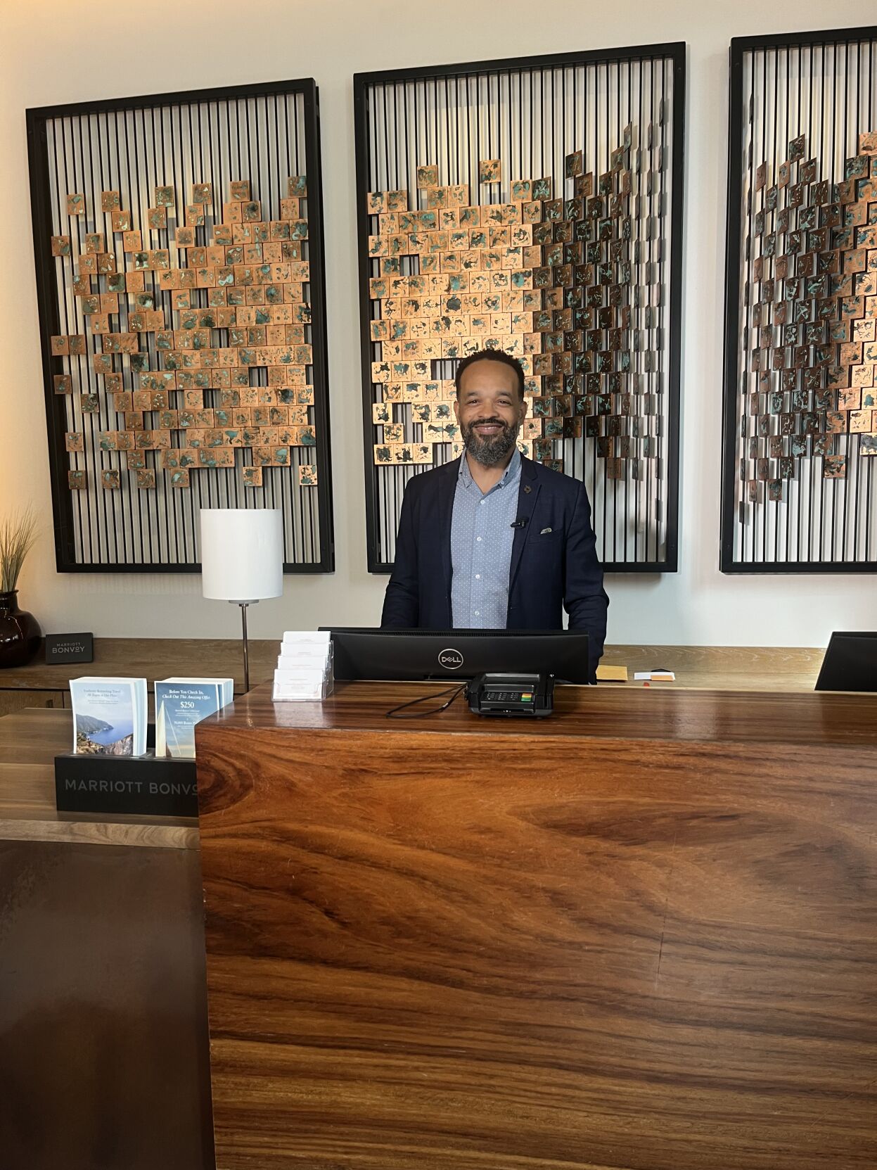 Andre Battle, Front Office Associate at Hotel Distil