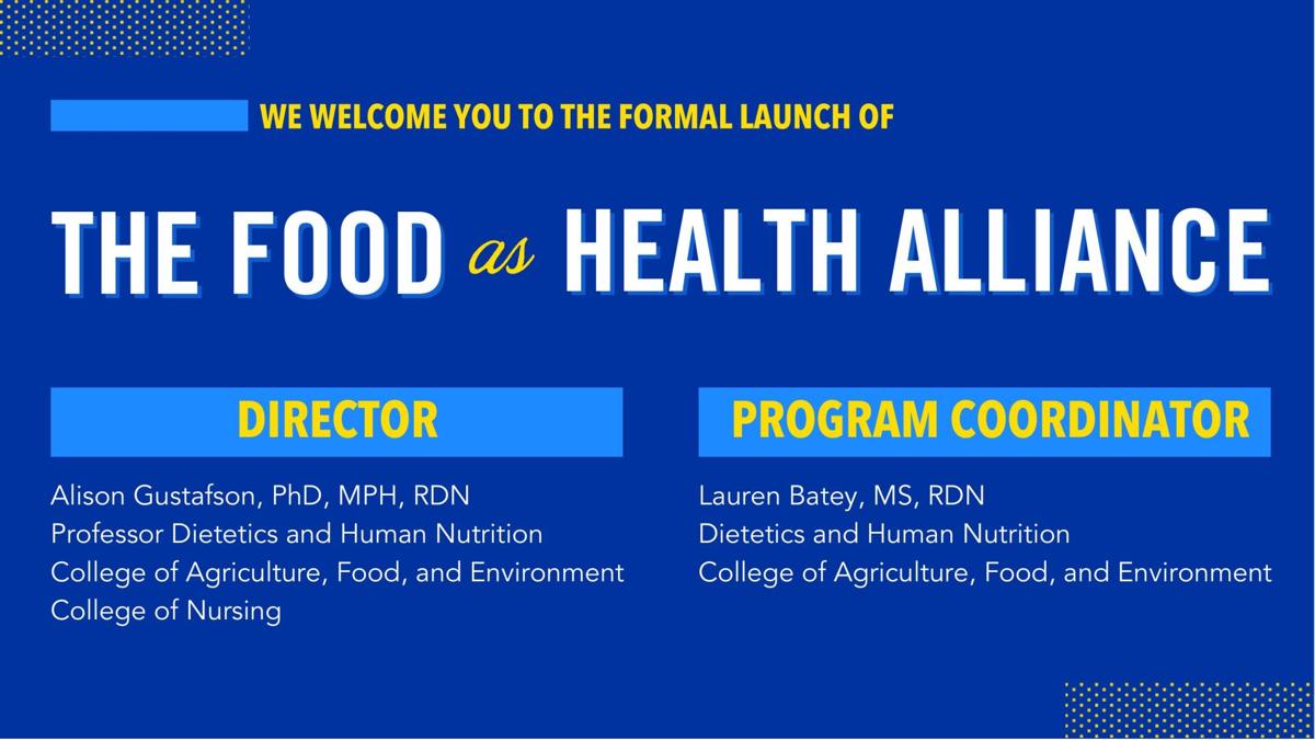 The Food as Health Alliance