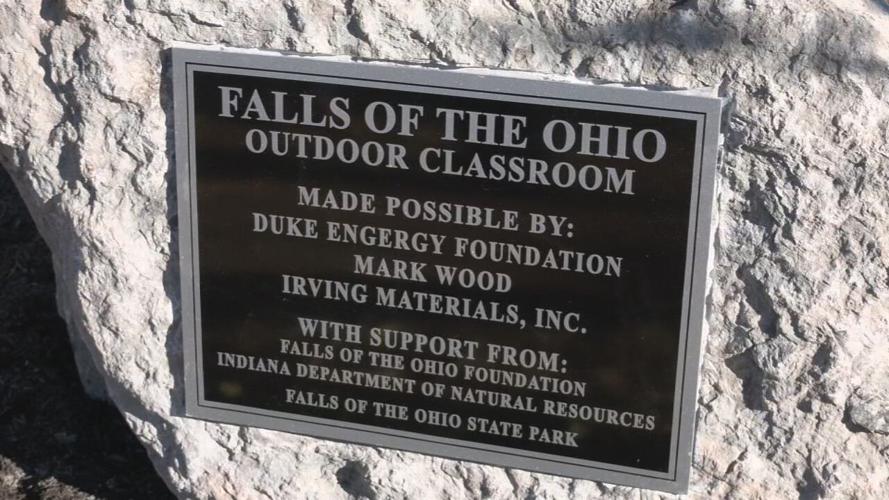 New Outdoor Classroom at Falls of the Ohio