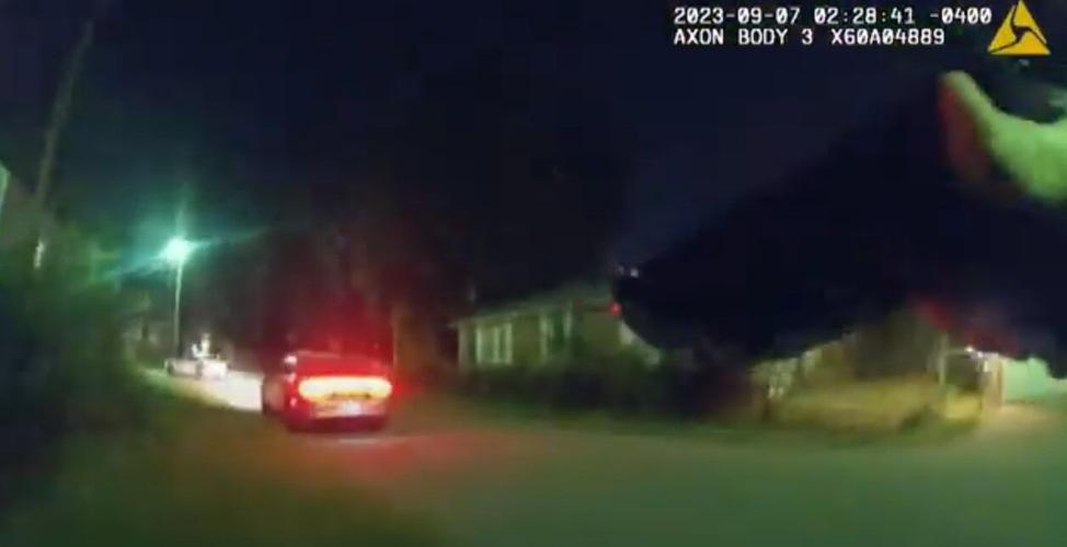 Brandon Haley Shooting Body Camera