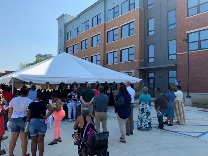 Beecher Terrace Phase 3 Celebration