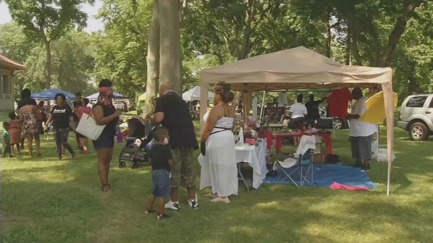 Juneteenth celebration