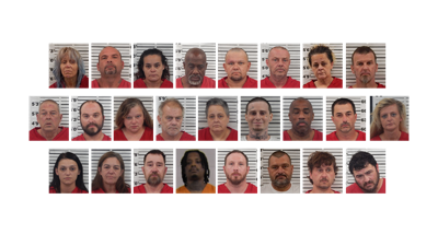 Madison Drug Bust Mugs