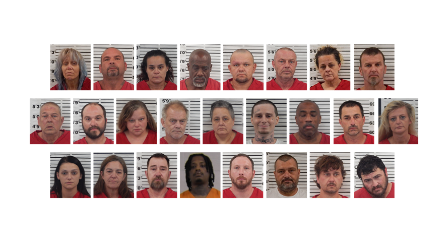 25 people arrested after southern Indiana police bust 'major drug ring