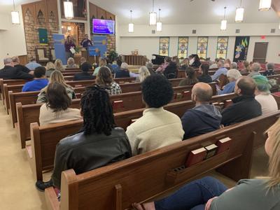 New Albany Town Hall on Oct. 13, 2022