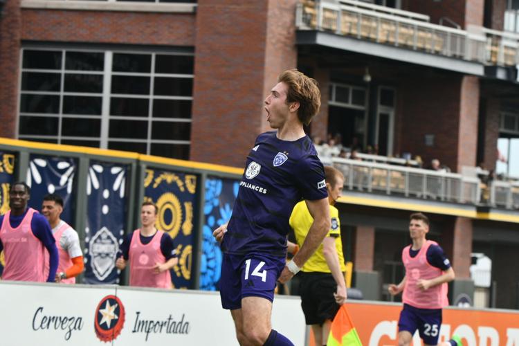 Wilson Harris LouCity FC