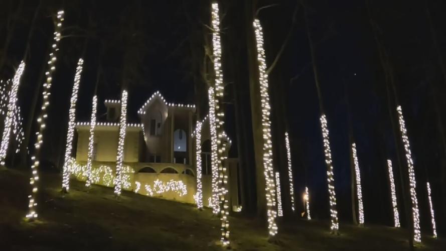 Jacoby Christie lights surprise 12-17-24