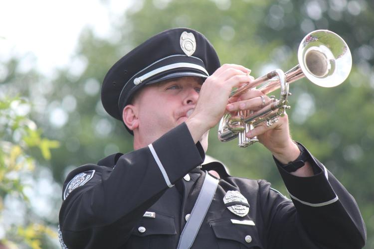 Funeral service and procession for Bardstown Police Ofc. Jason Ellis on May 30, 2013