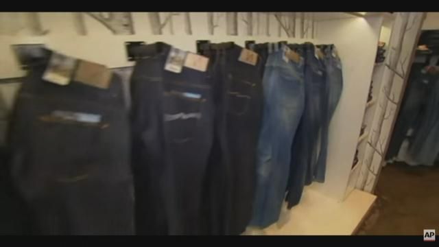 too old to wear jeans