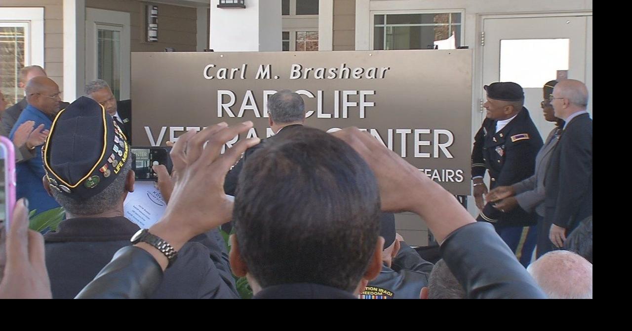 New Radcliff veterans center dedicated to AfricanAmerican master diver