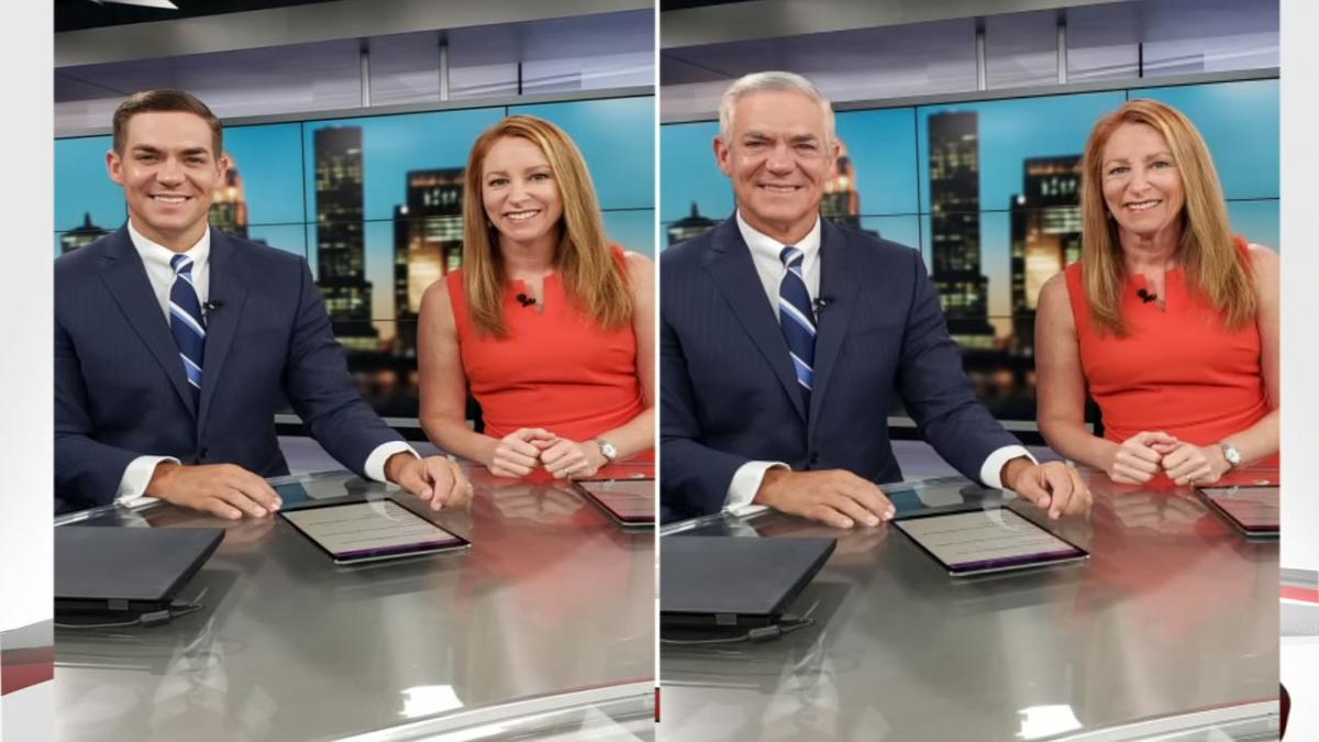 Wdrb News Anchors Share Their Faceapp Aging Photos On Air Morning Wdrb Com